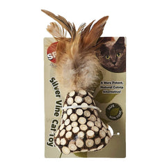 Ethical Pet Spot Silver Vine Chunky Cat Toy Assorted Tan/Brown 6-in