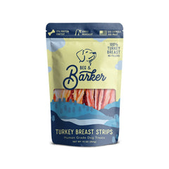 Beg & Barker Turkey Breast Strip Dog Jerky Treats 10-oz