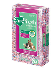 Carefresh Complete Comfort Confetti Paper Bedding for Small Animals 23 Liter