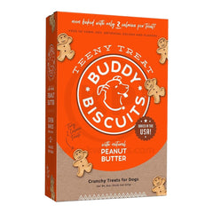 Cloud Star Buddy Biscuits Crunchy Dog Treats Peanut Butter 8-oz