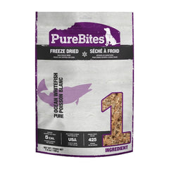 PureBites Ocean Whitefish Freeze-Dried Pure Dog Treats 7-oz