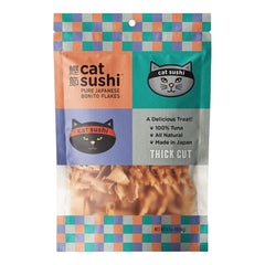 Earthly Cat Sushi Bonito Flakes Thick Cut Cat Treats Tuna 0.7-oz