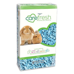 Carefresh Complete Comfort Blue Paper Bedding for Small Animals 23 Liters