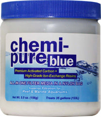 Boyd Enterprises Chemi-Pure Blue All-in-One Aquarium Filter Media 5.5-oz