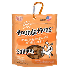 Loving Pets Houndations Small Dog & Puppy Training Treats Salmon 4-oz
