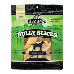 Redbarn Bully Slices Dog Chew Treats Vanilla 9-oz
