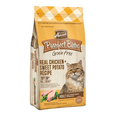 Merrick Purrfect Bistro Grain Free Adult Dry Cat Food Chicken & Sweet Potato Recipe 12-lb
