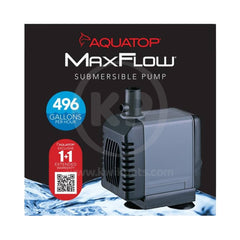 Aquatop NP-306 496 GPH Aquarium Submersible Pump