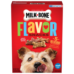 Milk-Bone Flavor Snacks Dog Treats Small/Medium 24-oz