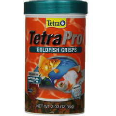 Tetra TetraPro Goldfish Crisps Fish Food 3.03-oz