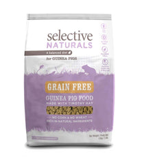 Science Selective Naturals Grain-Free Guinea Pig Food 3.3-lb