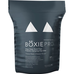 Boxiecat Self Cleaning Probiotic Unscented Deep Clean Clumping Clay Cat Litter 16-lb