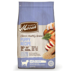 Merrick Classic Healthy Grains Puppy Recipe Dry Dog Food 4-lb