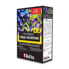 Red Sea Reef Energy A/B Complete 2 Part Formula Coral Nutrition Supplement
