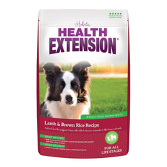 Health Extension Dry Dog Food Lamb & Brown Rice  Recipe 4-lb