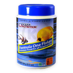 Ocean Nutrition Formula One Flakes Fish Food 5.5-oz