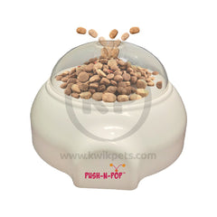Ethical Pet Spot Push-N-Pop Food & Treat Dispenser for Dogs