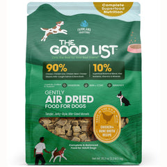 Farmland Traditions The Good List Gently Air-Dried Adult Dog Food Chicken & Bone Broth Recipe 2.2-lb