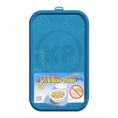 Van Ness Plastics Pet Dinner Mat Blue Large