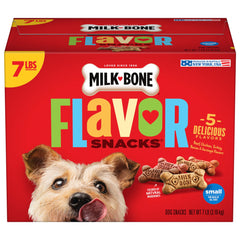 Milk-Bone Flavor Snacks Dog Treats Small/Medium 7-lb