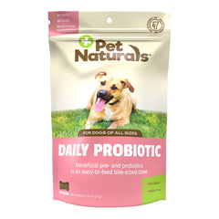 Pet Naturals Daily Probiotic Soft Chews for Dogs 60 Count 2.54-oz