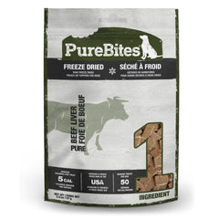 PureBites Beef Liver Freeze-Dried Dog Treats 2-oz