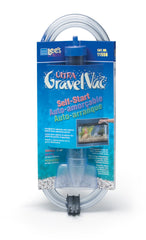 Lee's Aquarium & Pet Products Ultra GravelVac Self-Start Gravel Vacuum Cleaner with Nozzle & Clip Medium 2 in X 10 in