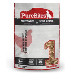 PureBites Chicken Breast Freeze-Dried Dog Treats 11.6-oz
