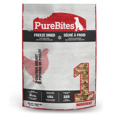 PureBites Chicken Breast Freeze-Dried Dog Treats 6.2-oz