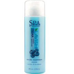 TropiClean Spa Lavish Tear Stain Remover Facial Cleanser for Dogs & Cats 8-oz