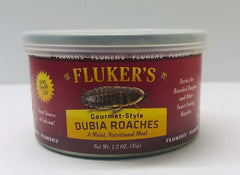 Fluker's Gourmet-Style Dubia Roaches Reptile Food 1.2-oz