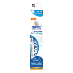 Nylabone Advanced Oral Care Tartar Control Dog Toothpaste Original 2.5-oz