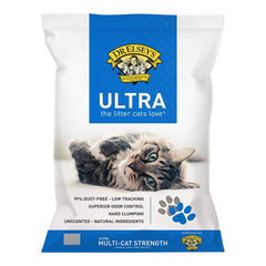Dr. Elsey's Ultra Unscented Clumping Clay Cat Litter 18-lb