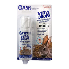 Oasis Vita-Drops High Potential Daily Multivitamin for Rabbits 2-oz