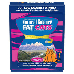 Natural Balance Pet Foods Original Ultra Fat Cats Dry Cat Food Chicken Meal & Salmon Meal 15-lb