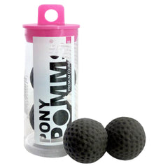 Equine Healthcare International Pony Pomms Horse Ear Plugs Pink 2 Count