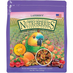 Lafeber Sunny Orchard Nutri-Berries Parrot Bird Food 3-lb