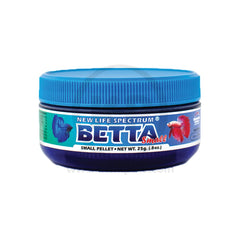 New Life Spectrum Betta Small Pellets Fish Food 0.8-oz