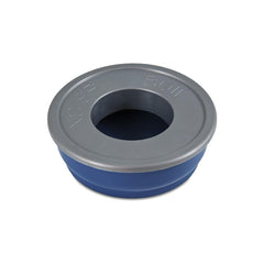 Petmate No Spill Dog Bowl Blue Medium