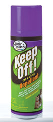 Four Paws Keep Off! Cat Repellent Spray Outdoors & Indoor 6-oz