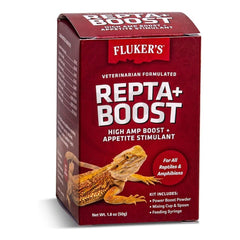 Fluker's Repta-Boost Insectivore and Carnivore High Amp Boost Supplement 1.8-oz