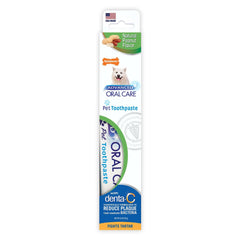 Nylabone Advanced Oral Care Natural Dog Toothpaste Peanut Butter 2.5-oz
