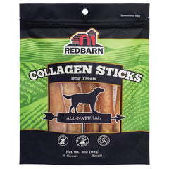 Redbarn Collagen Stick Dog Chews Small 5 Count 3-oz