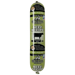 Redbarn Dog Food Roll Beef Recipe 4-lb