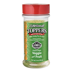Northwest Naturals Functional Freeze Dried Dog & Cat Food Topper Veggie and Fruits 3-oz