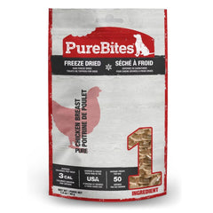 PureBites Chicken Breast Freeze-Dried Dog Treats 1.4-oz