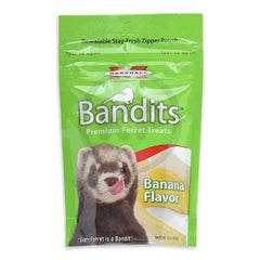 Marshall Pet Products Bandits Ferret Treat Banana 3-oz