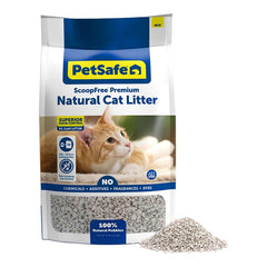 PetSafe ScoopFree Premium Natural Non-Clumping Cat Litter 8-lb