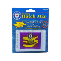 San Francisco Bay Brand Brine Shrimp Hatch Mix Fish Food 0.74-oz 3 Count