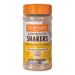 Instinct Raw Boost Shakers Freeze-Dried Cat Food Topper Chicken Recipe 5.5-oz